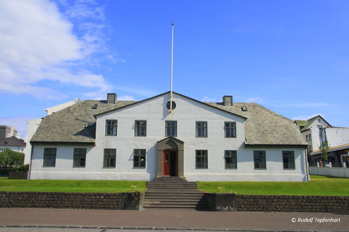 The Icelandic government buildings