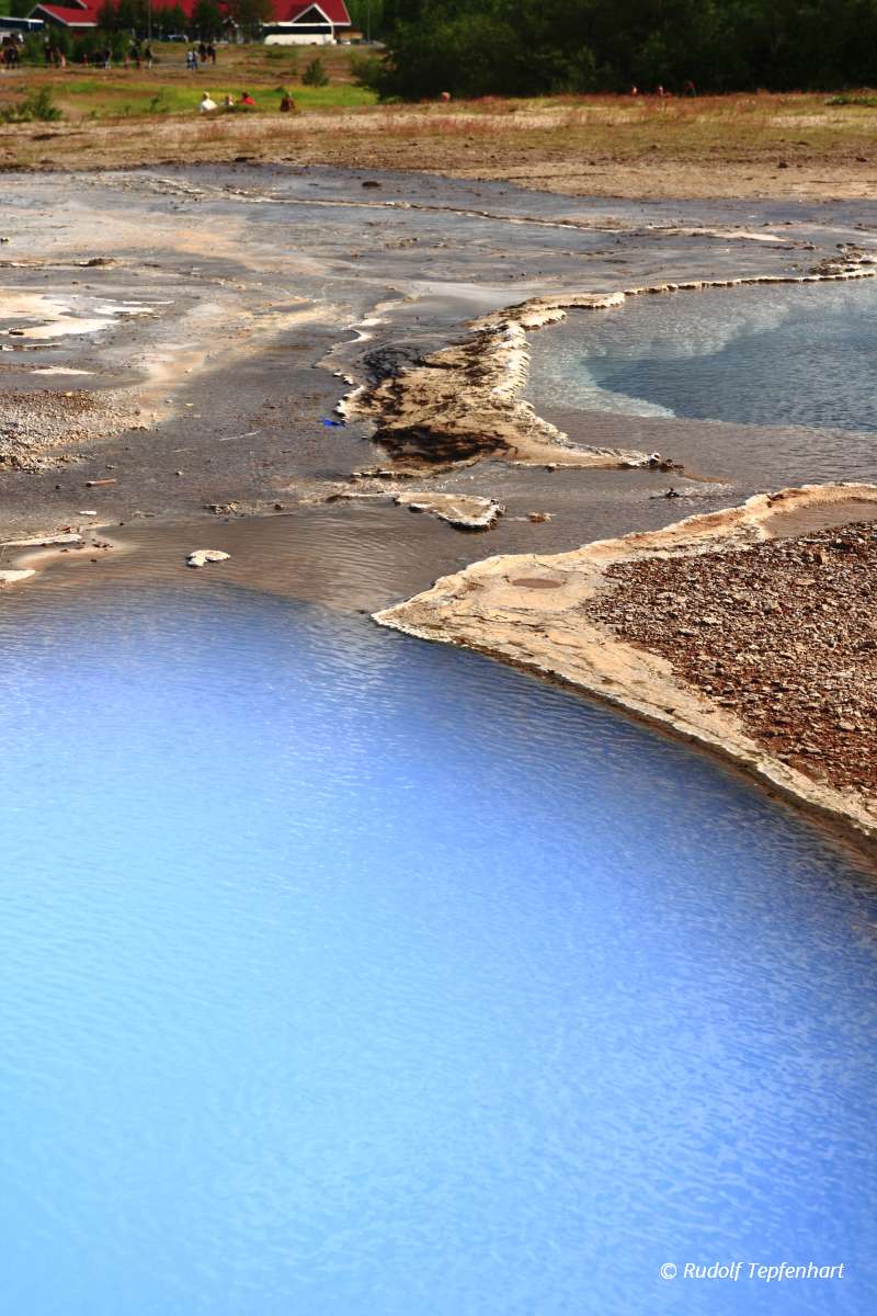 The thermal spring Blesi