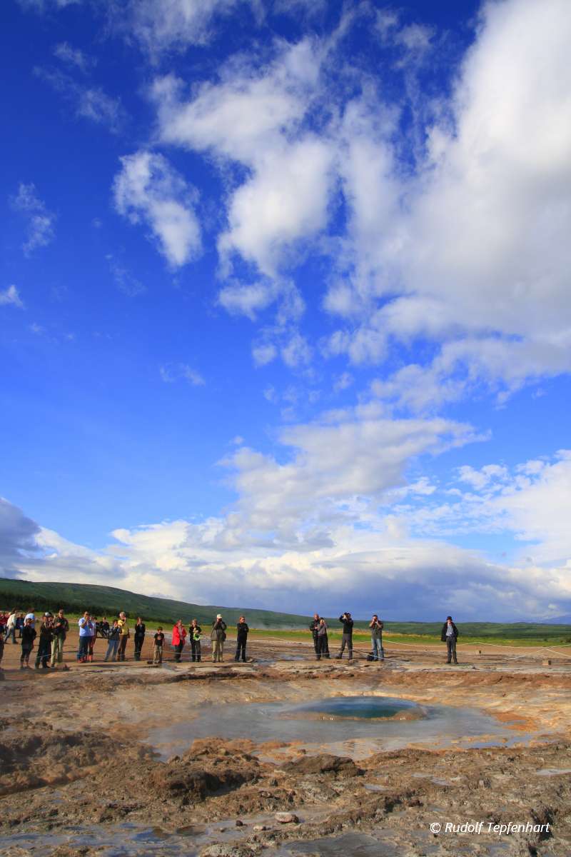 The Strokkur