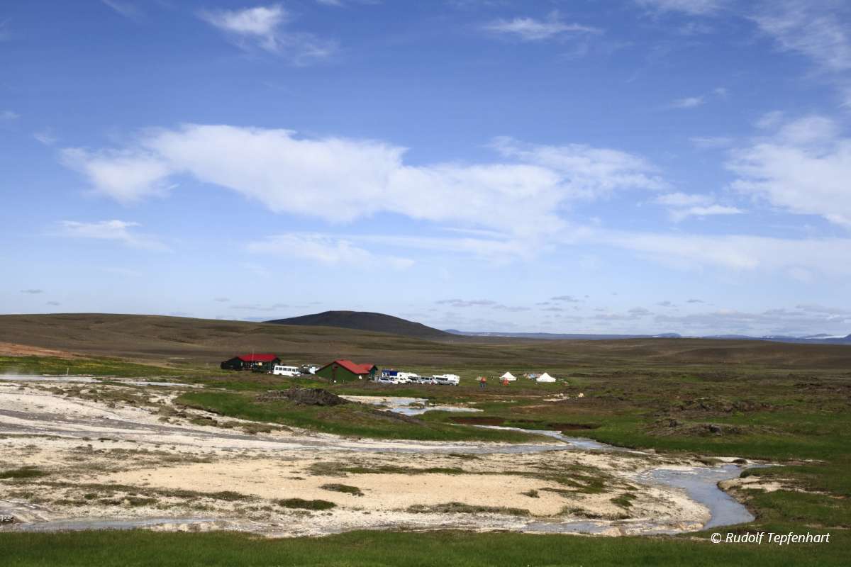 Geothermal area Hveravellir