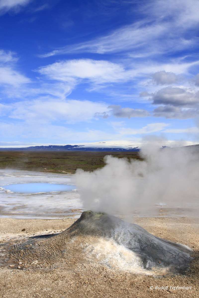 Geothermal area Hveravellir