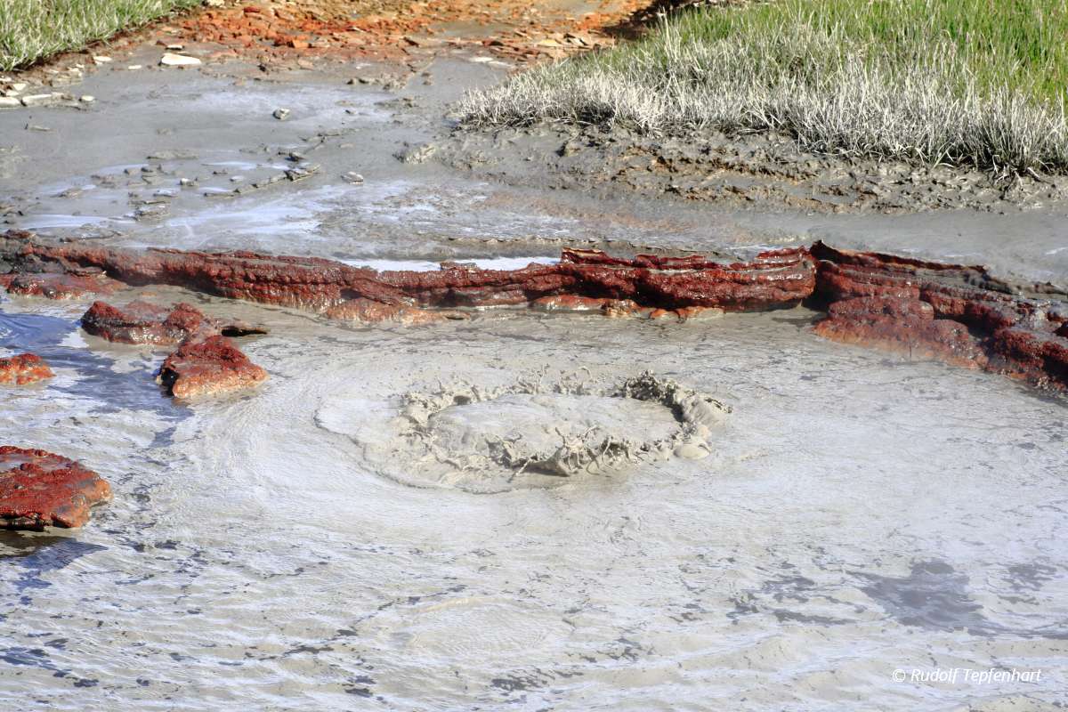 Geothermal area Hveravellir