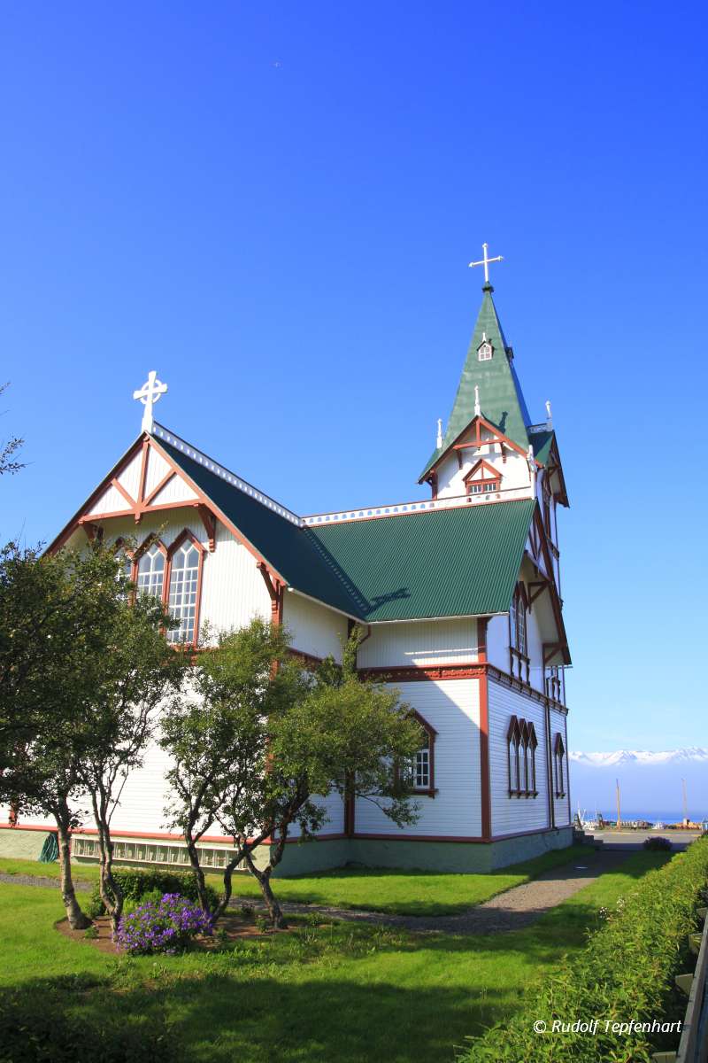 Husavik church