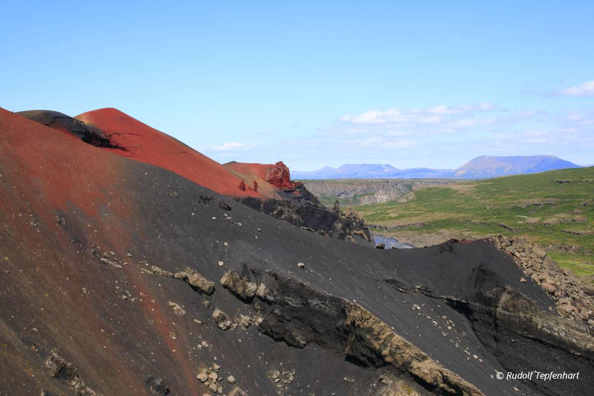 The volcano Raudholar