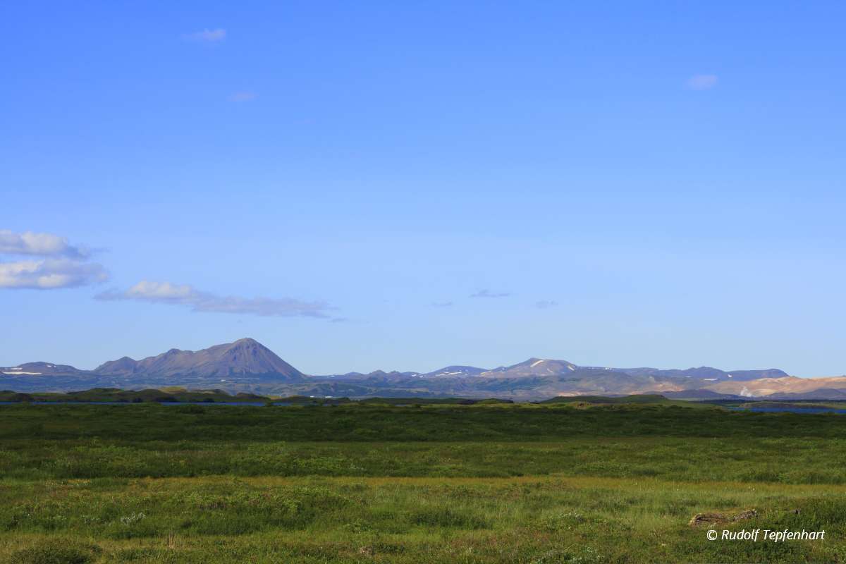 Pseudo Crater Skutustadir