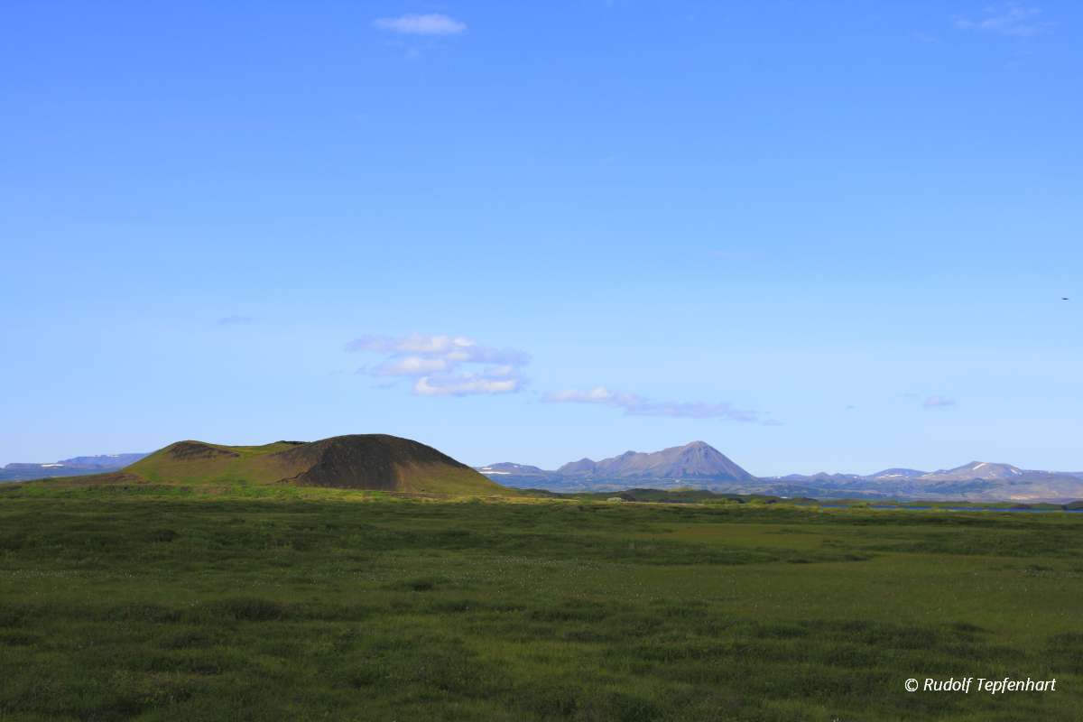 Pseudo Crater Skutustadir