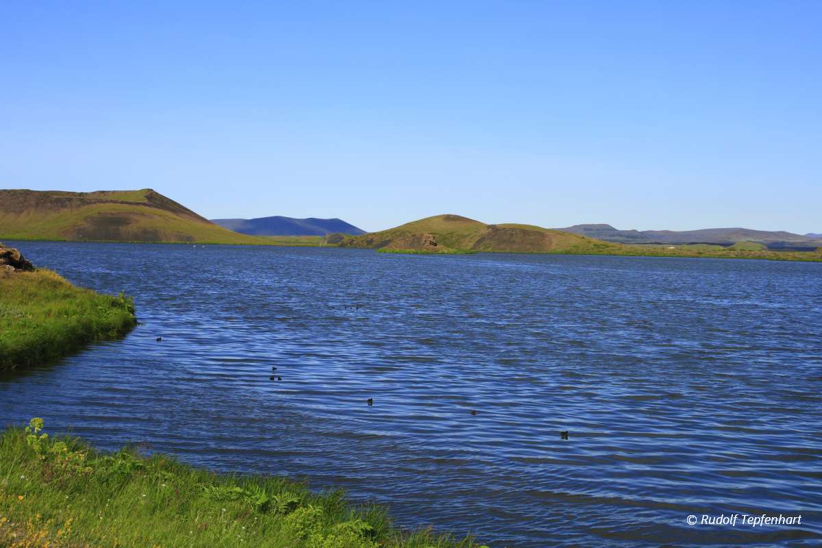 Pseudo Crater Skutustadir