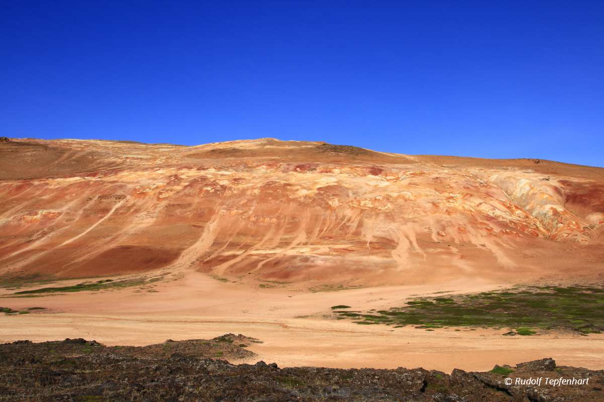 The lava field of Leirhnjukur