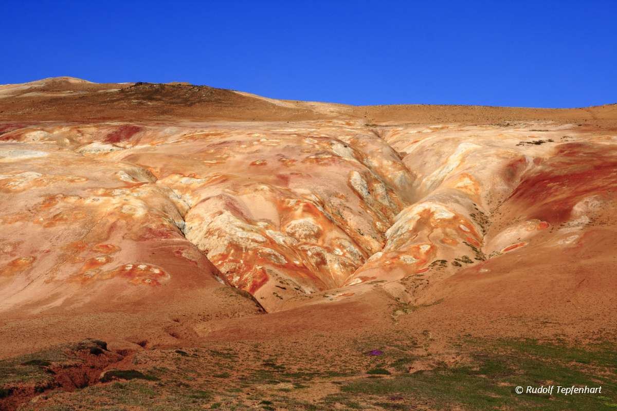 The lava field of Leirhnjukur