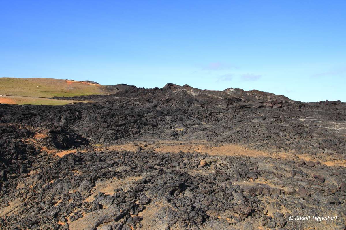 The lava field of Leirhnjukur