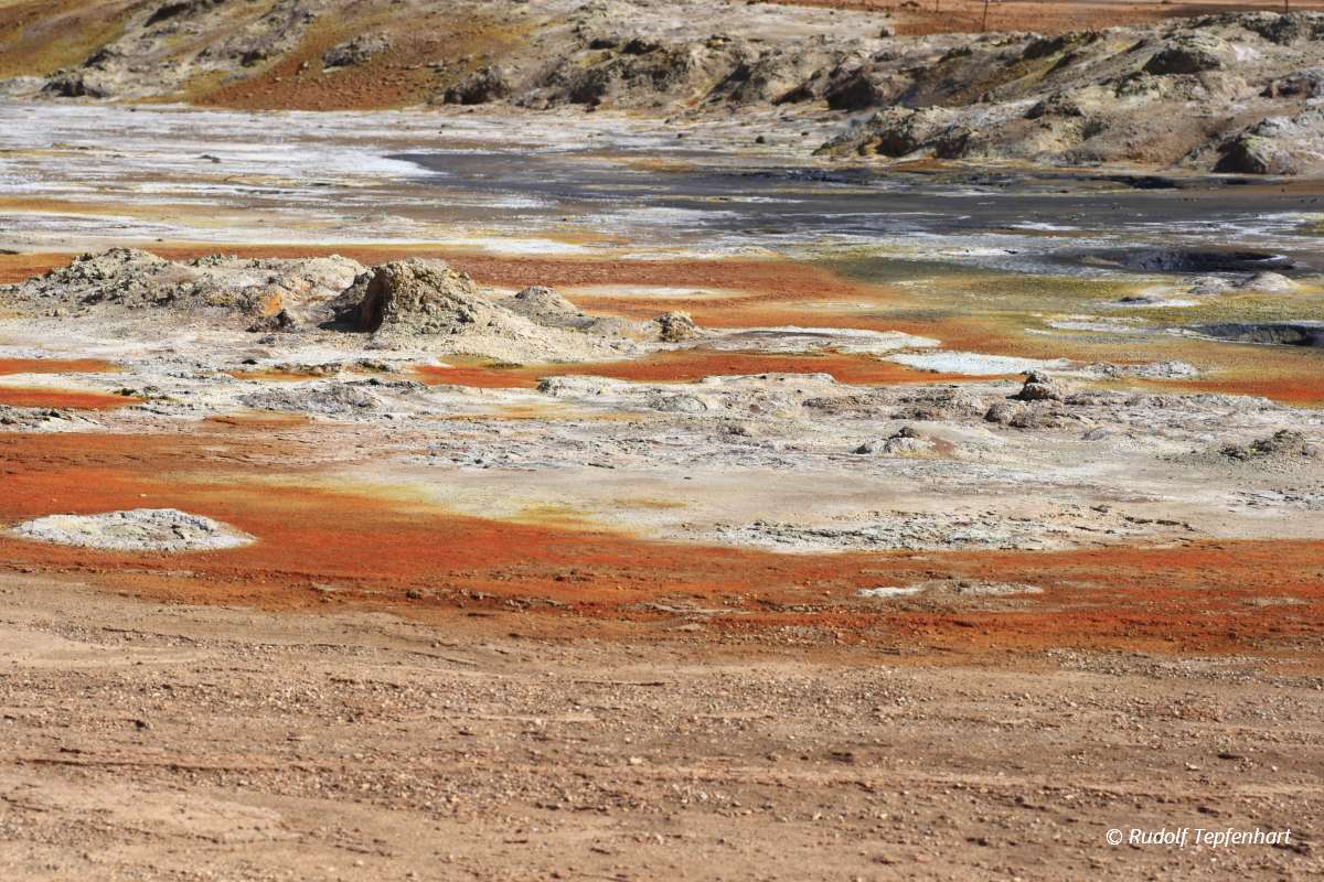 High temperature area Namaskard