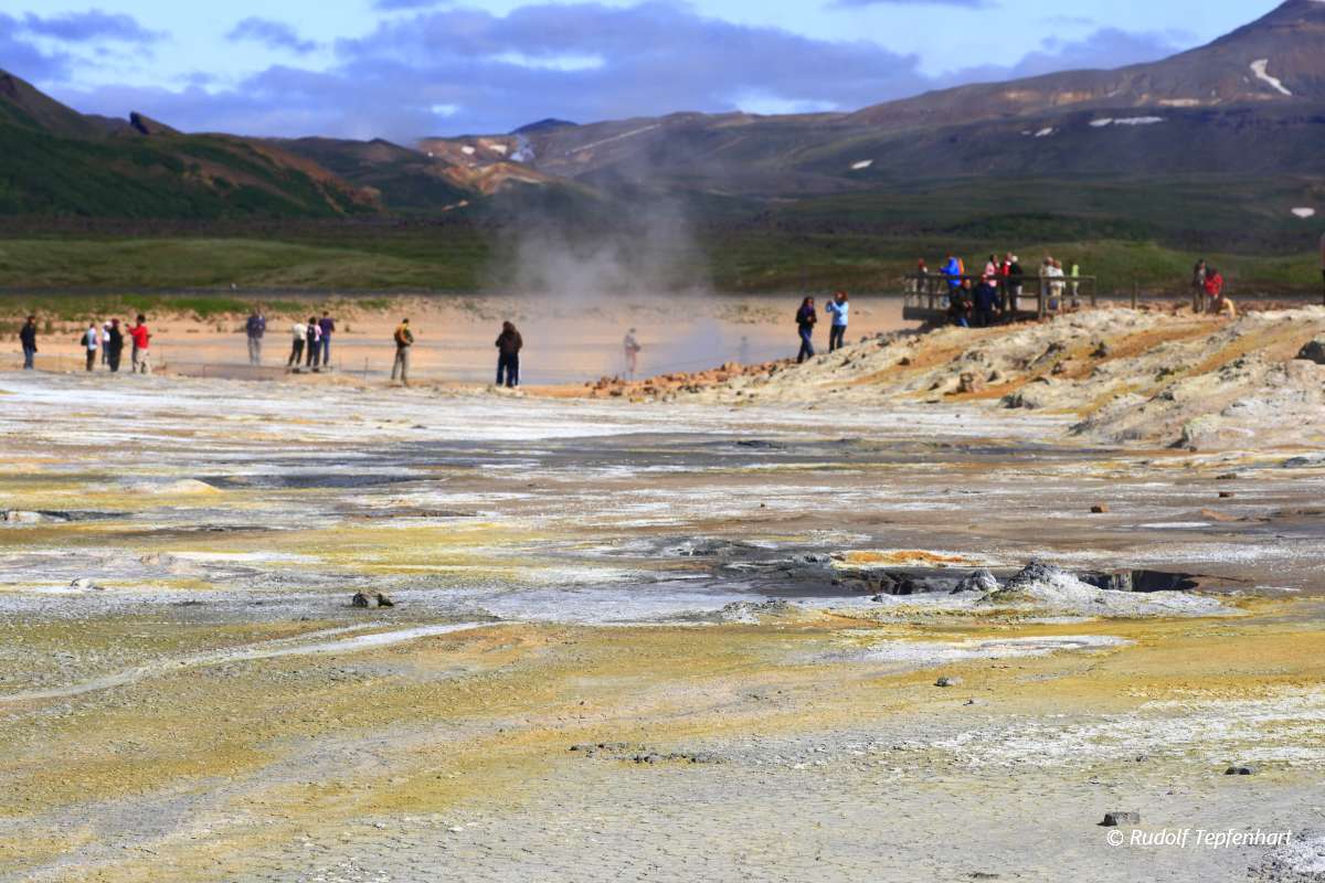 High temperature area Namaskard