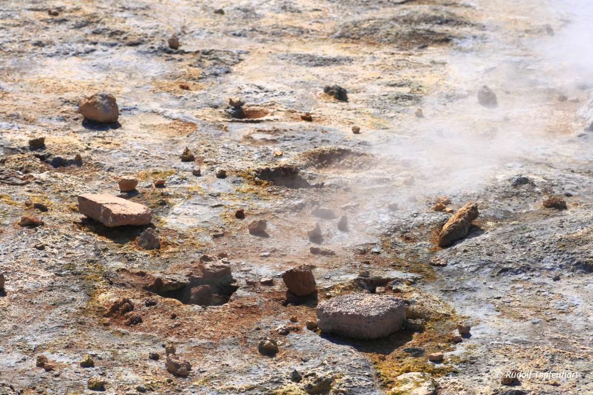 High temperature area Namaskard