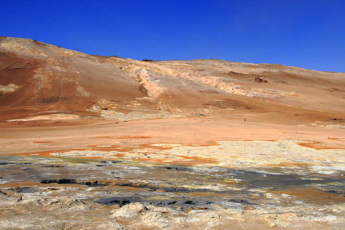 High temperature area Namaskard