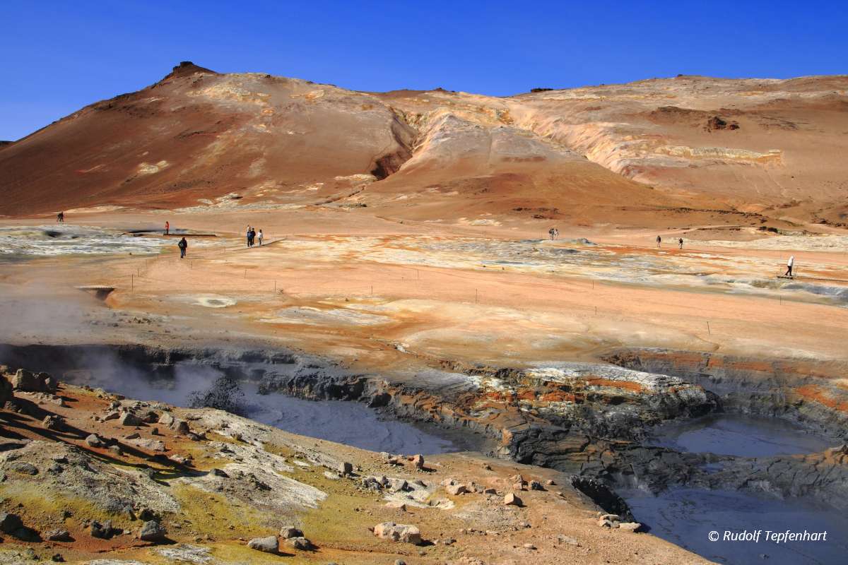 High temperature area Namaskard