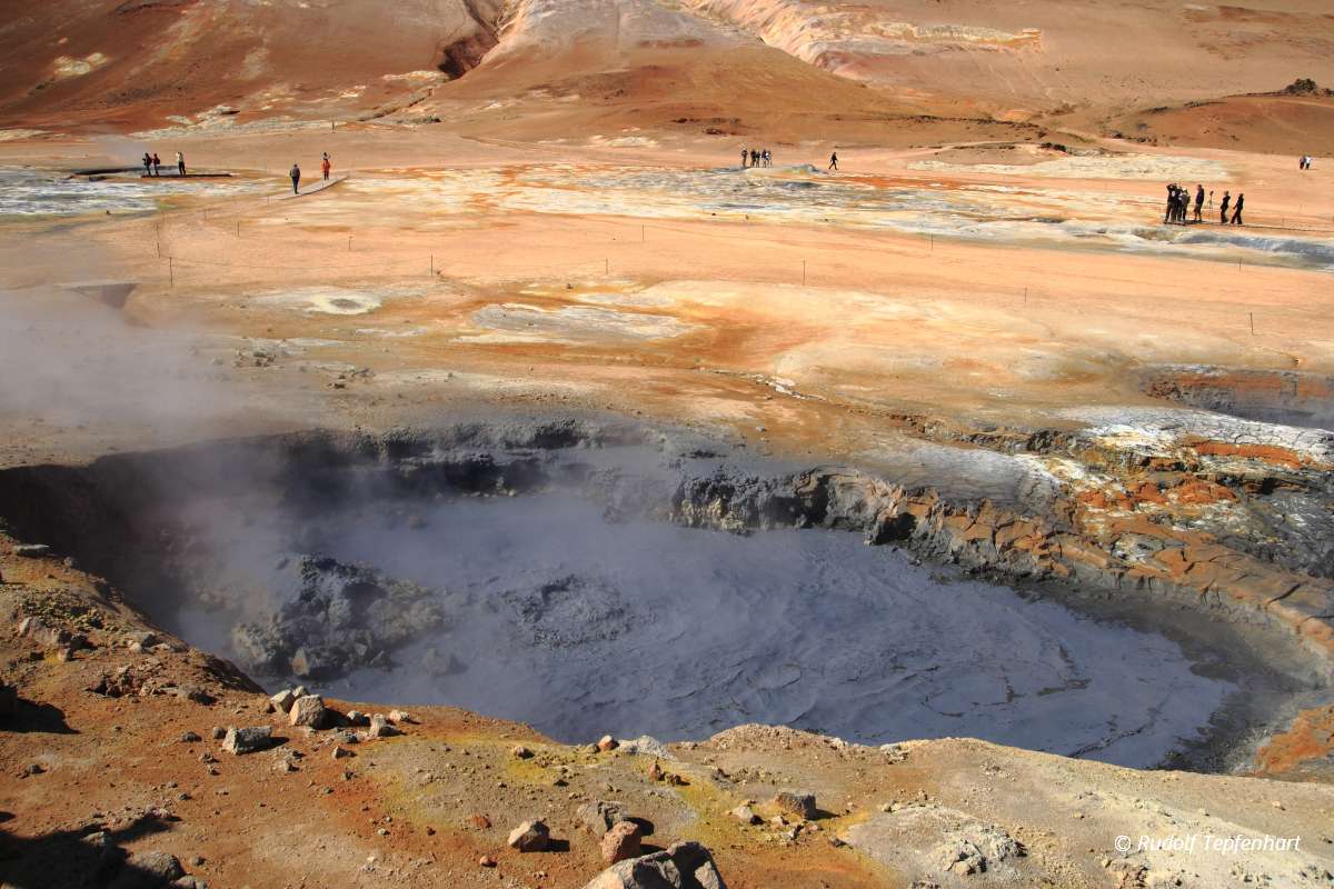 High temperature area Namaskard