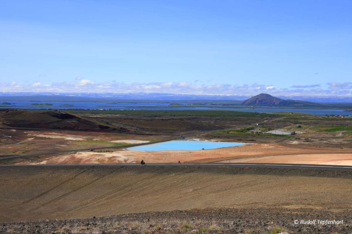 High-temperature area