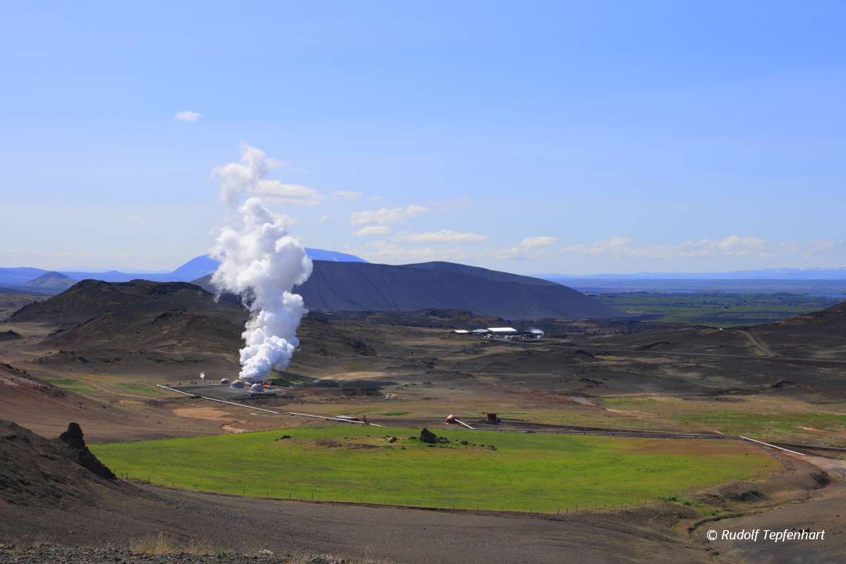 High-temperature area