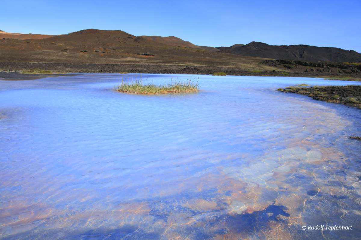 High-temperature area