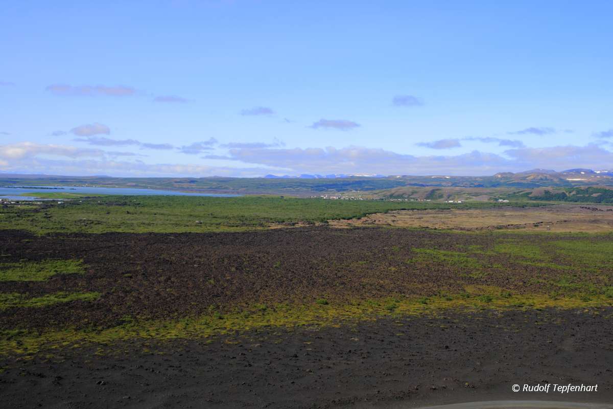 High-temperature area