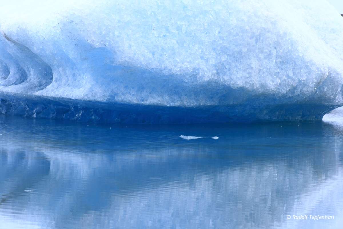 The Jokulsarlon lake