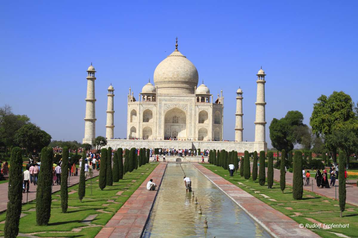 The Taj Mahal