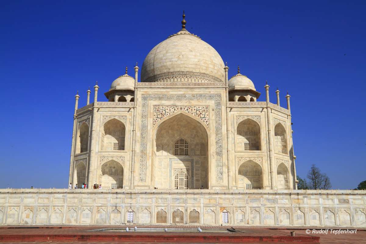The Taj Mahal