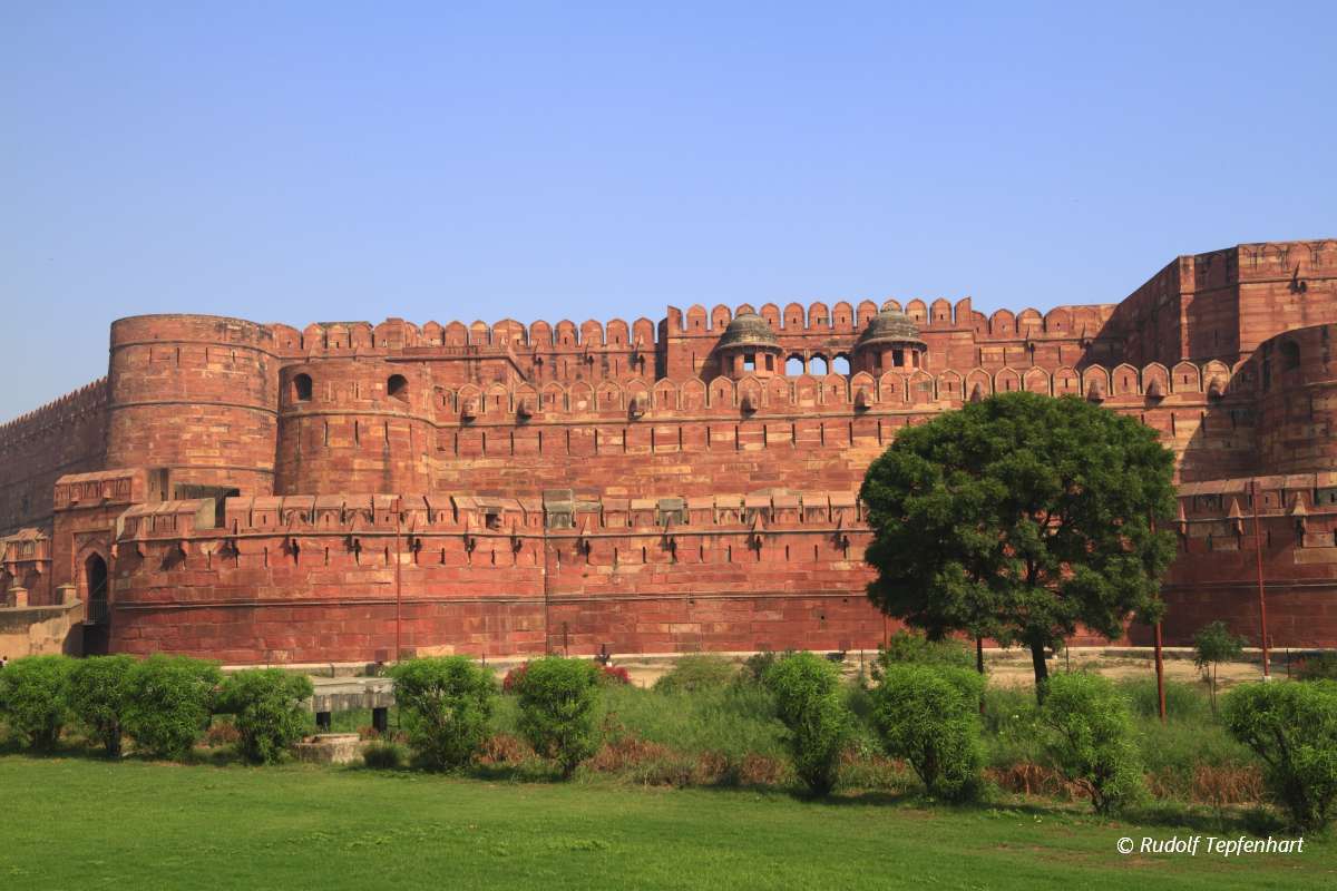 The Agra Fort