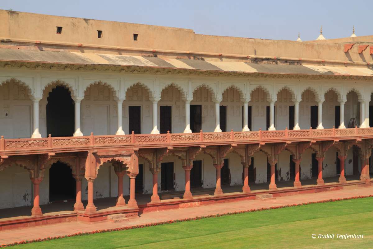 The Agra Fort