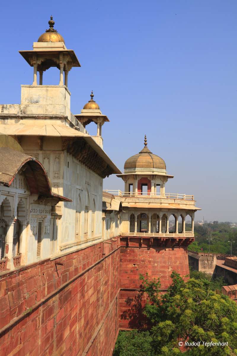 The Agra Fort