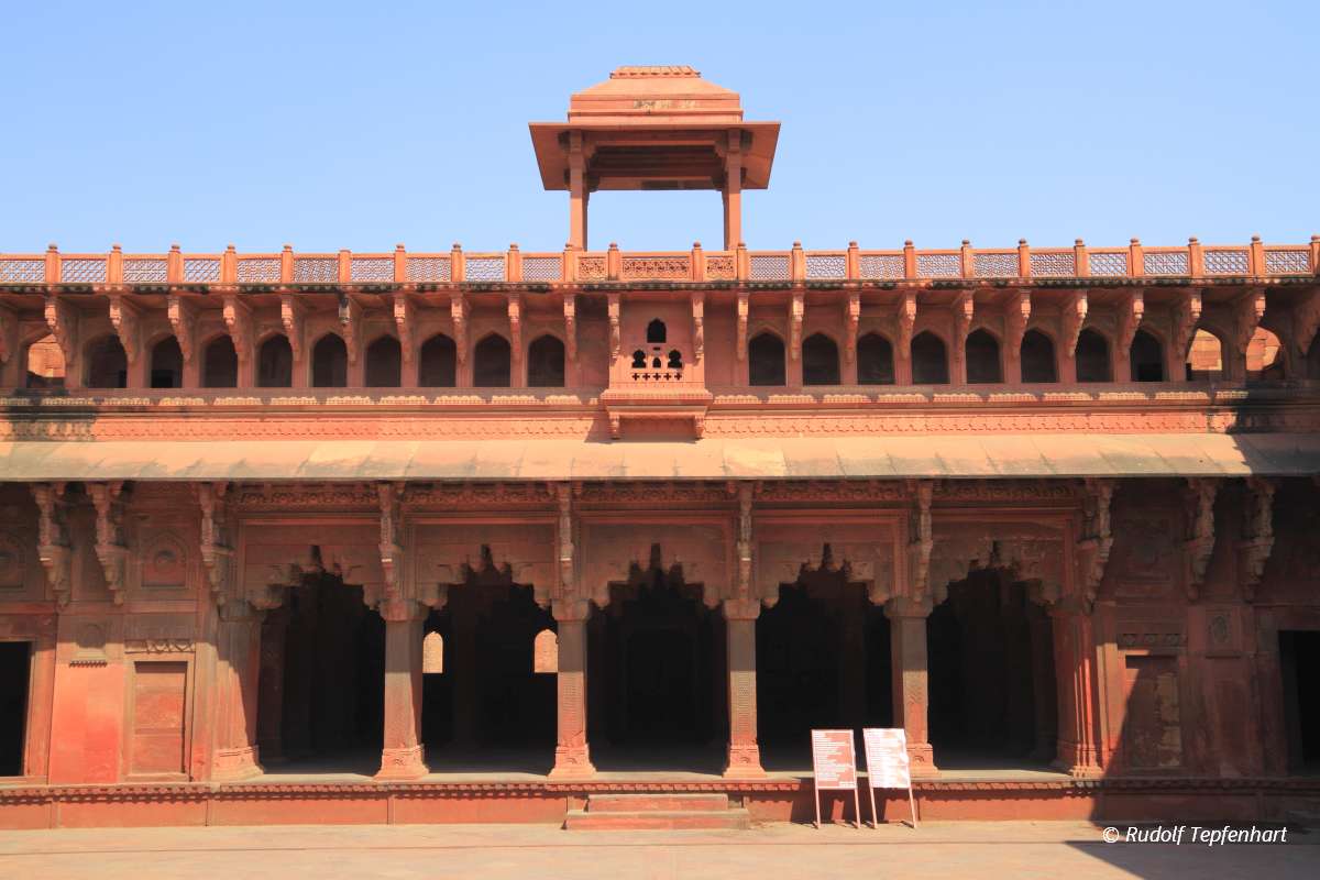 The Agra Fort