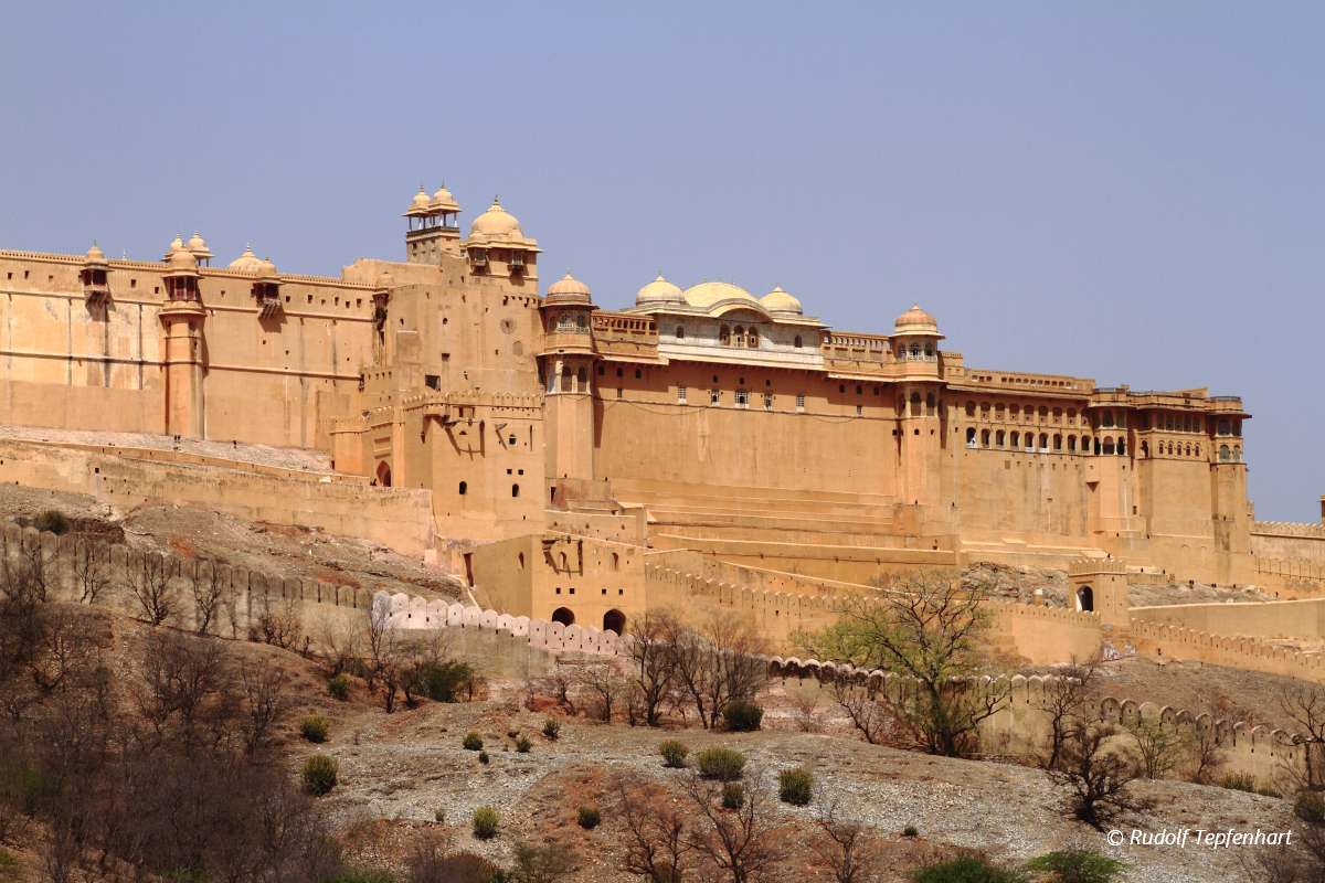The Amber Fort