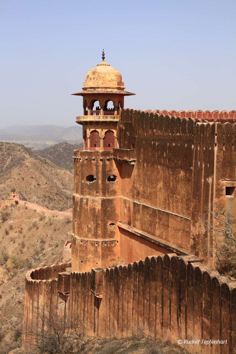 The Jaigarh Fort