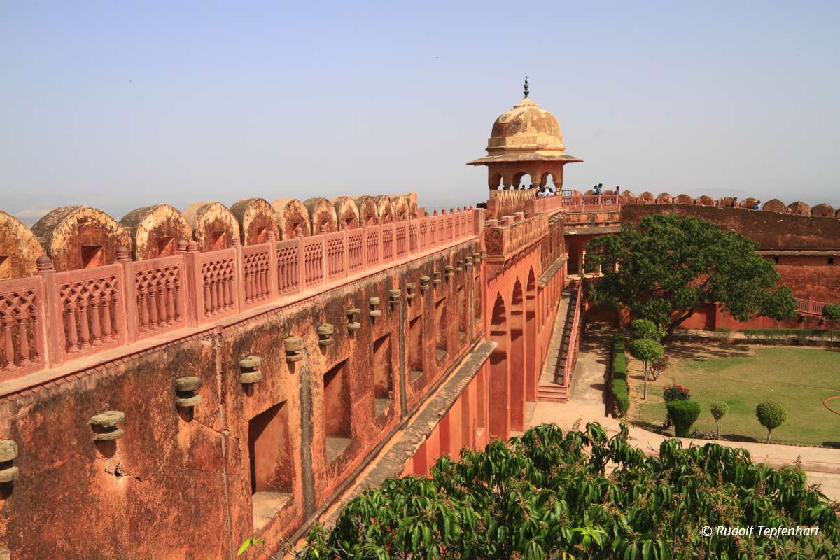 The Jaigarh Fort