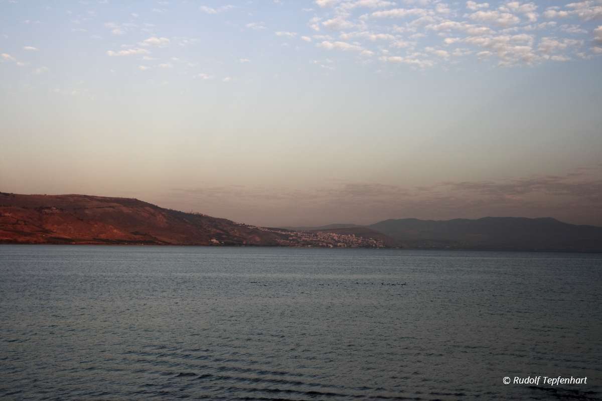 The Sea of Galilee