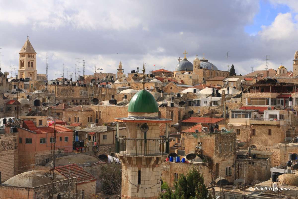The old city of Jerusalem