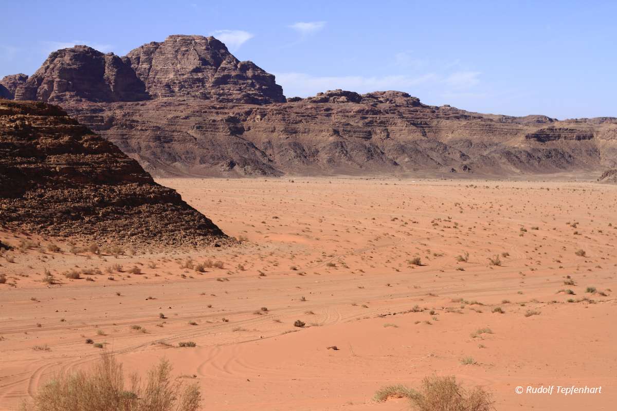 The Wadi Rum
