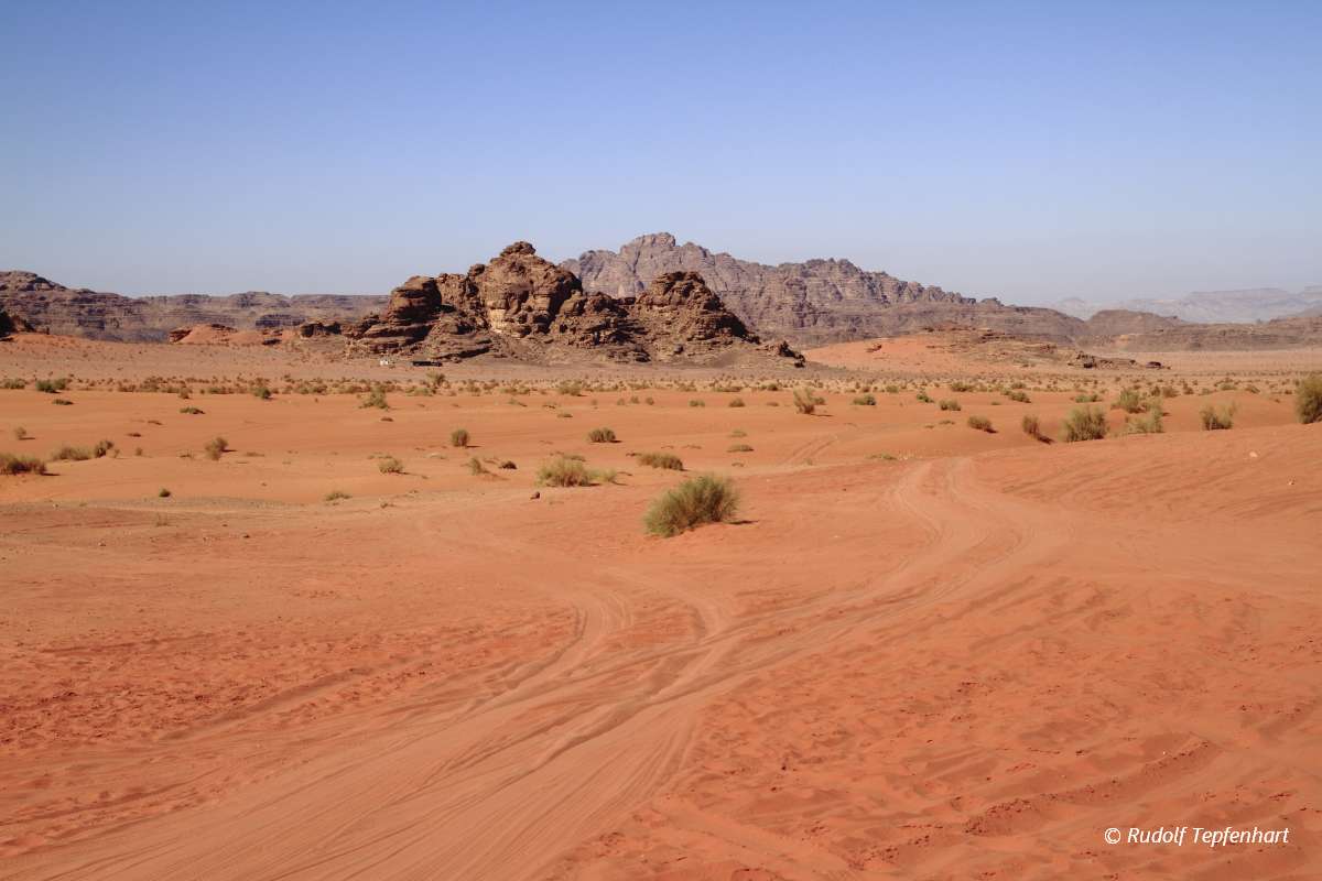 The Wadi Rum