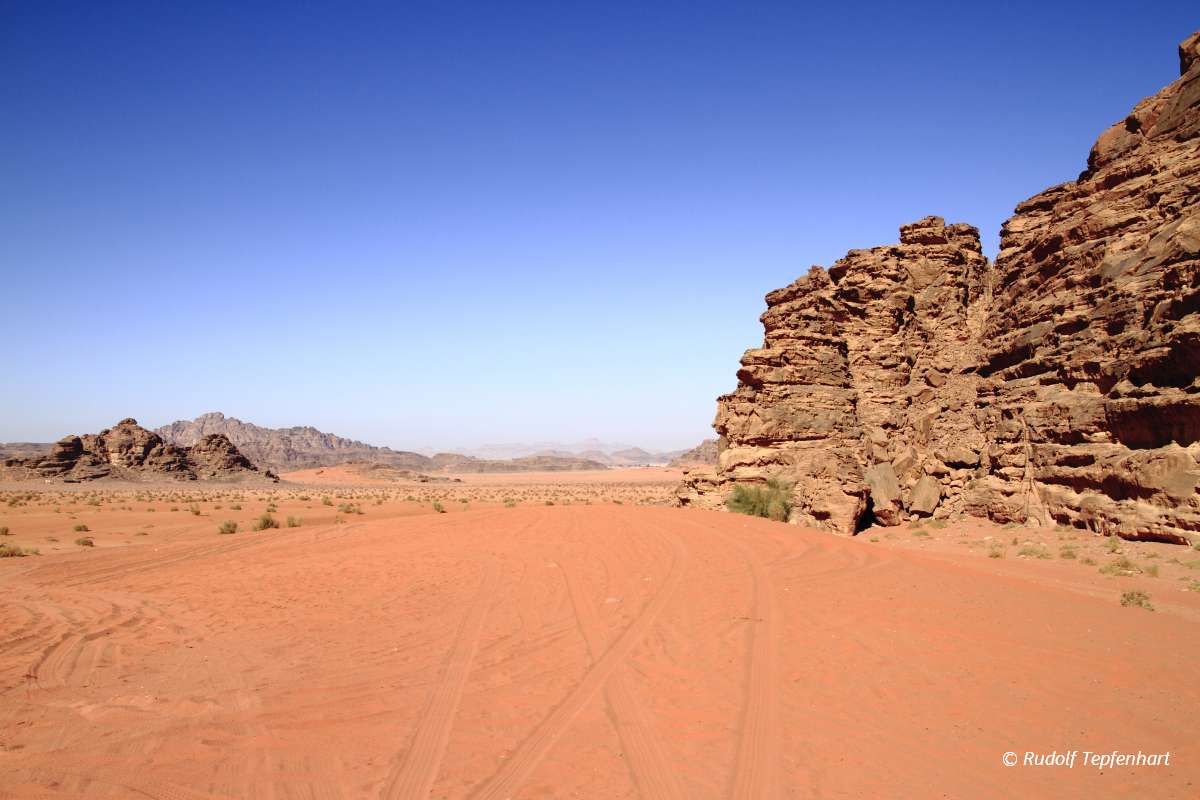 The Wadi Rum
