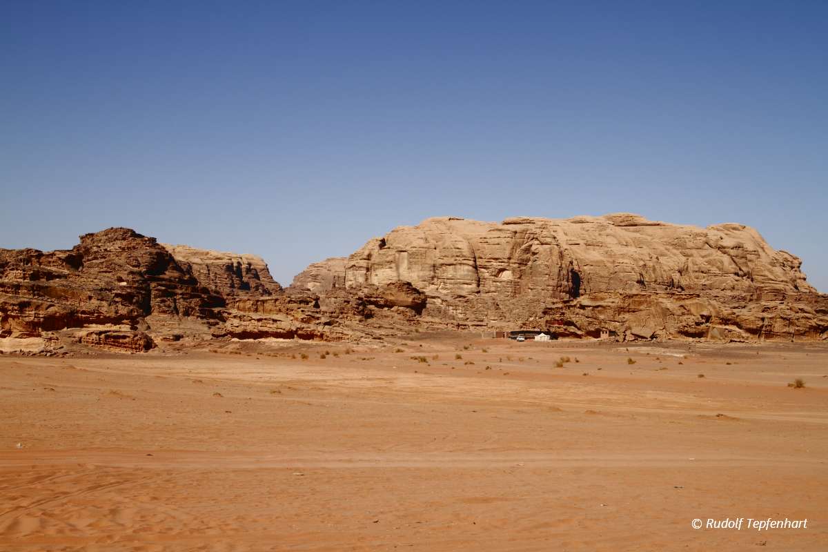 The Wadi Rum