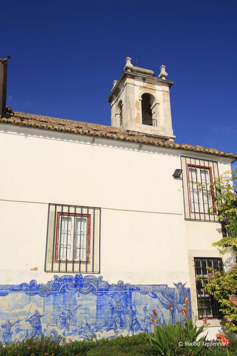 Old buildings in Lisbon