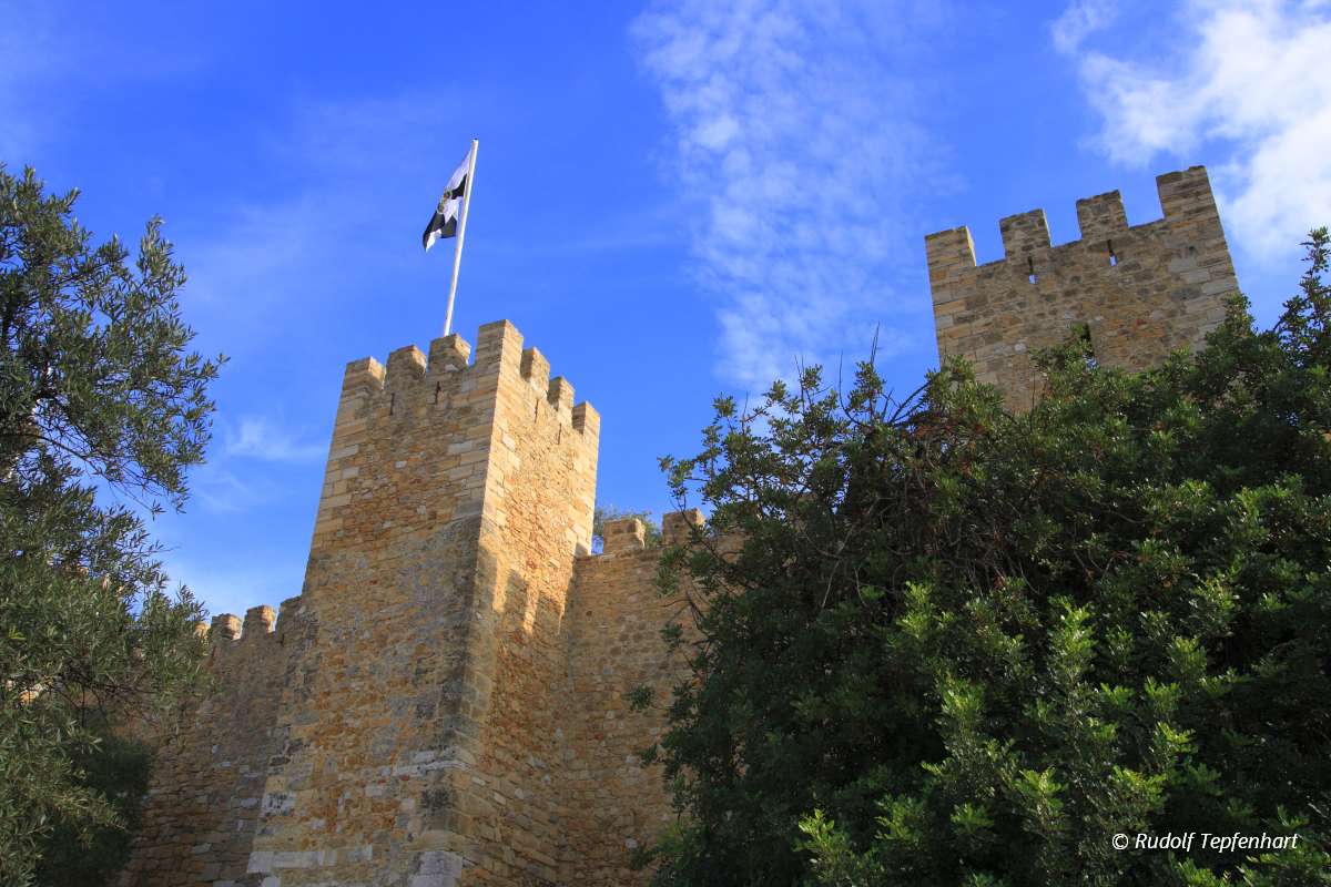 The Castelo de Sao Jorge