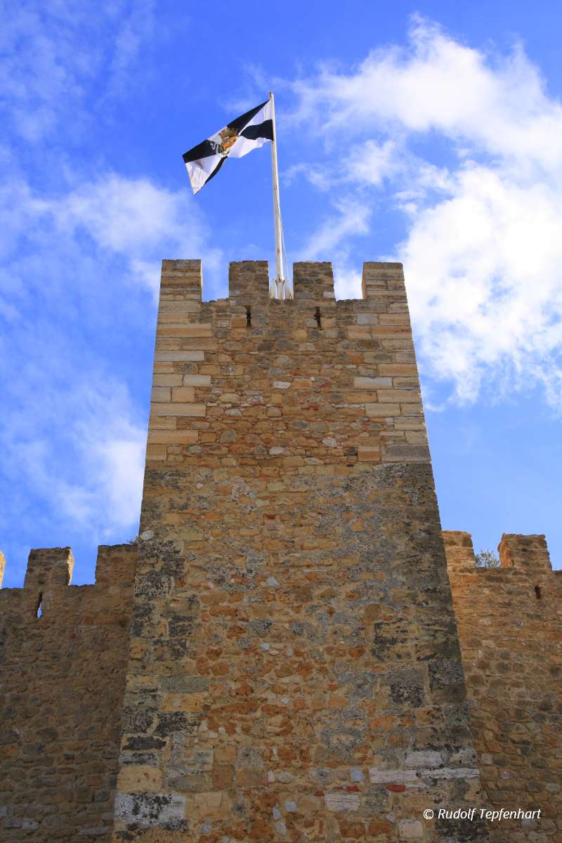 The Castelo de Sao Jorge