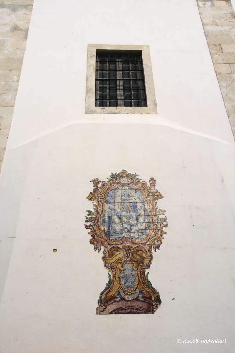 Old buildings in Lisbon
