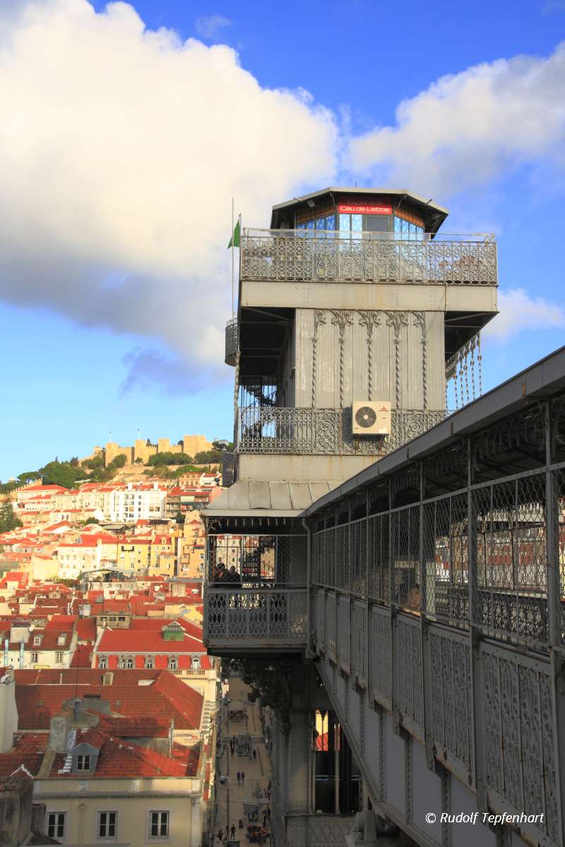 The Santa Justa Lift