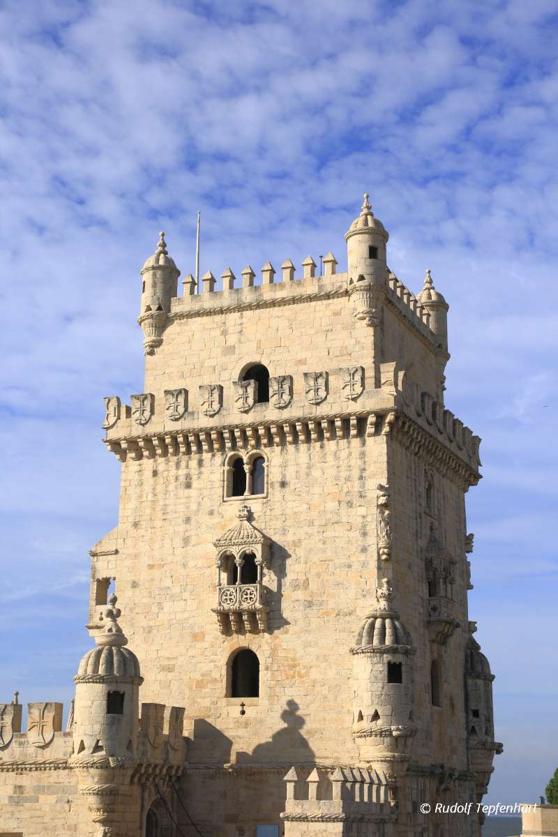 The Torre de Belém