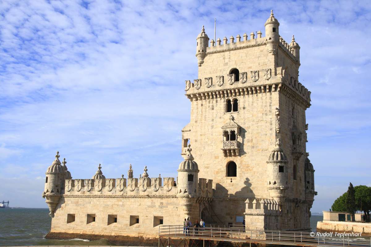 The Torre de Belém