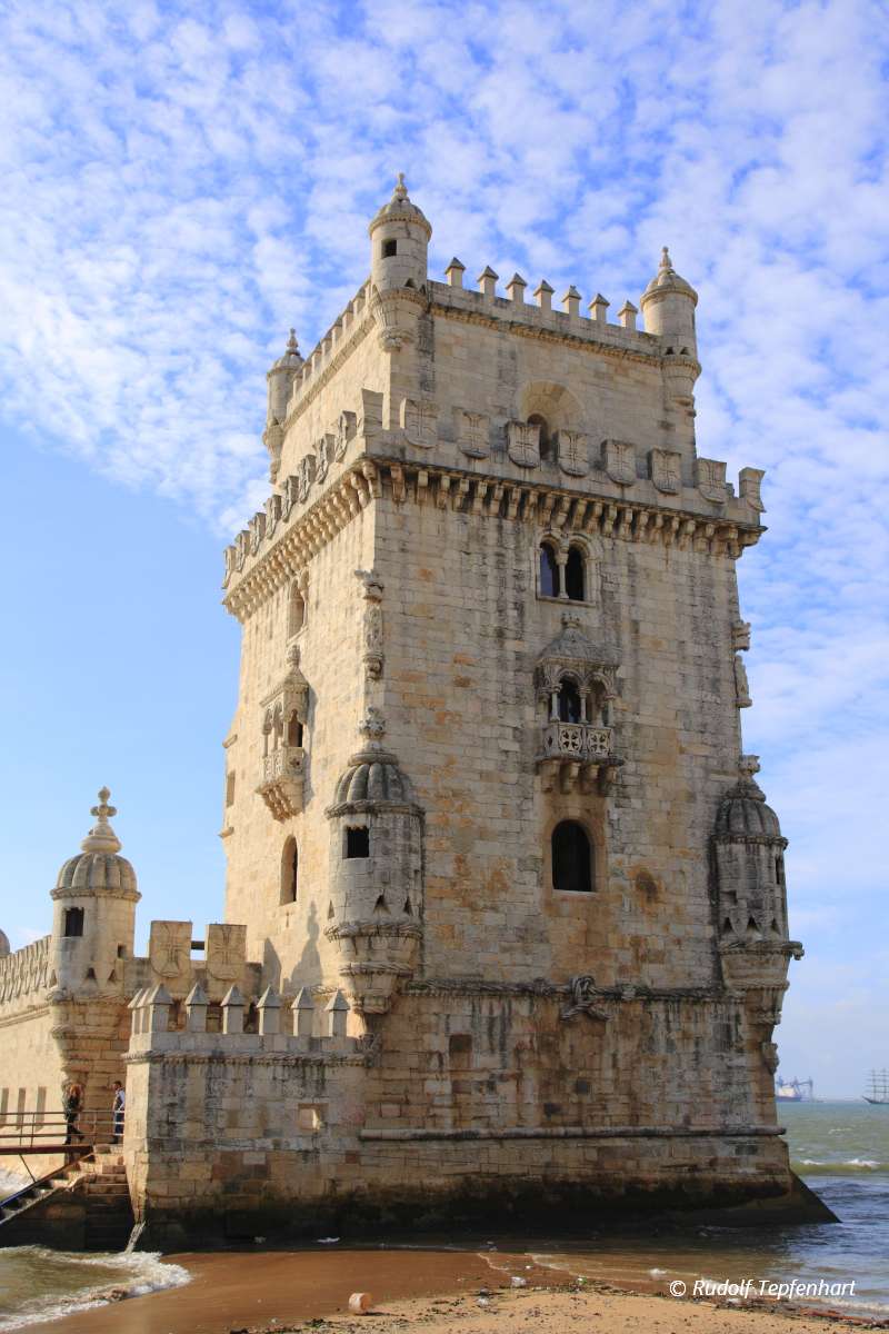 The Torre de Belém