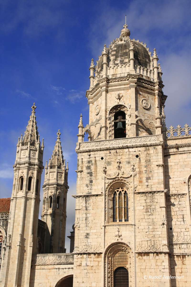 The Mosteiro dos Jeronimos