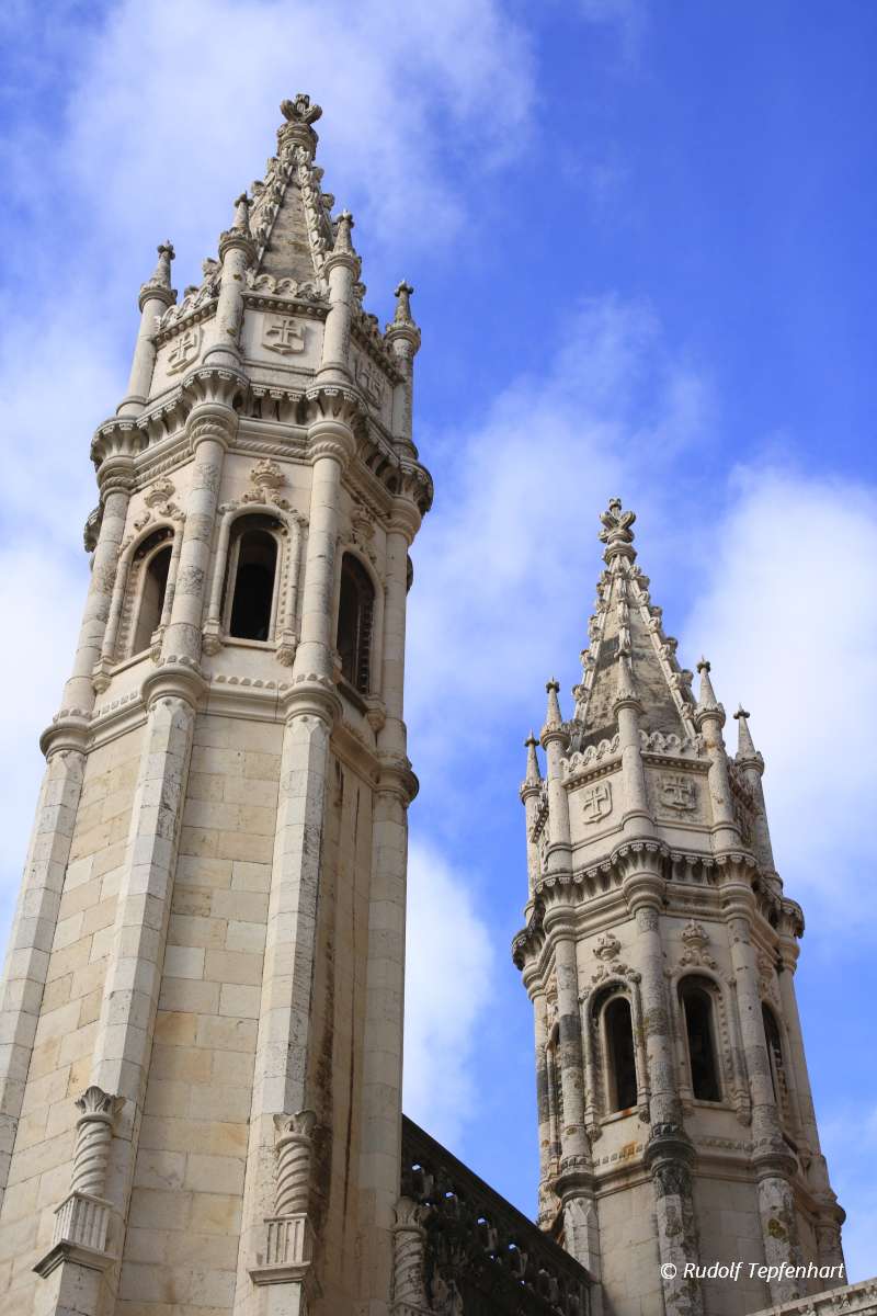 The Mosteiro dos Jeronimos